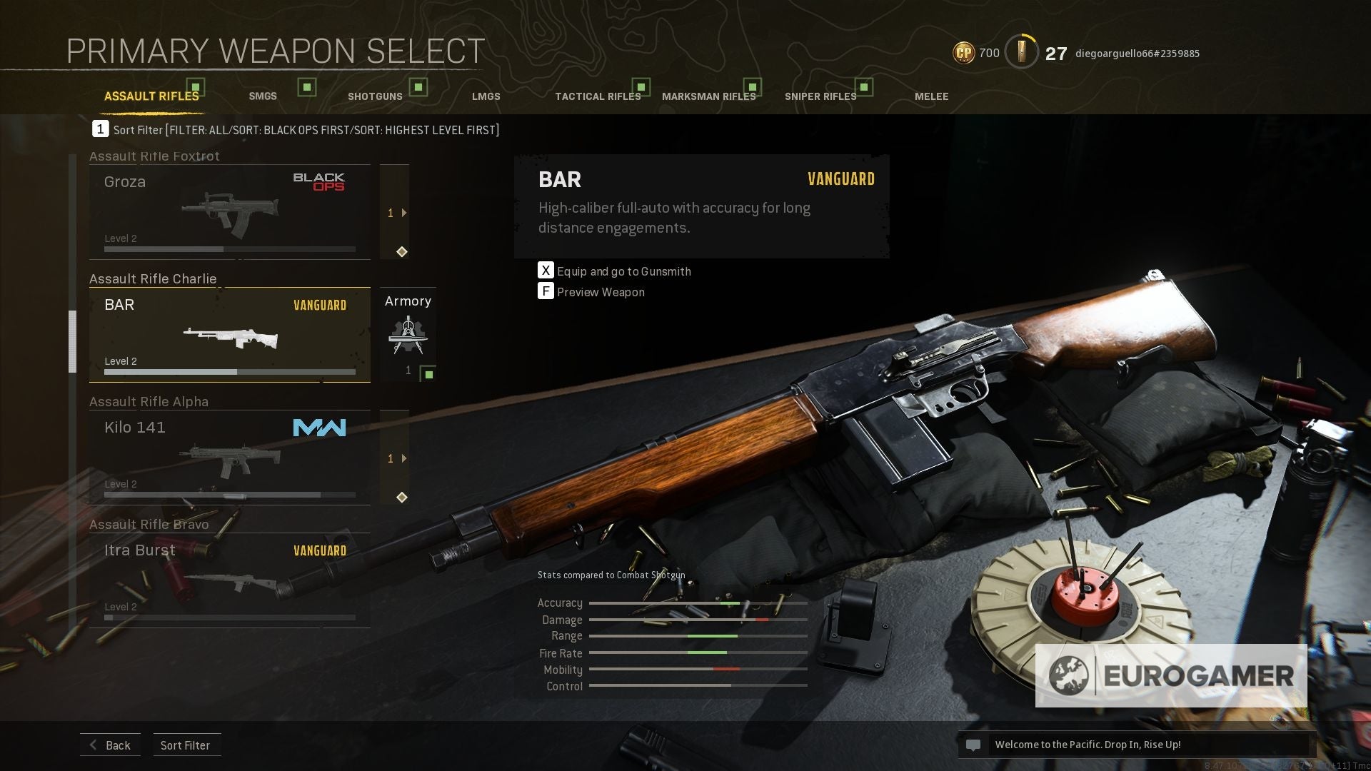 Warzone best BAR loadout BAR class setup and how to unlock the BAR in